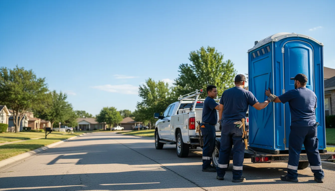 Portable Toilet Rental in Columbia, TN near me